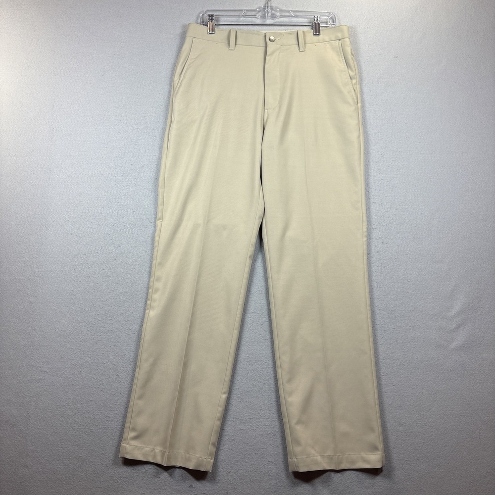 Callaway Golf Pants‎ Men's Size 32 x 32 Beige Stretch Casual